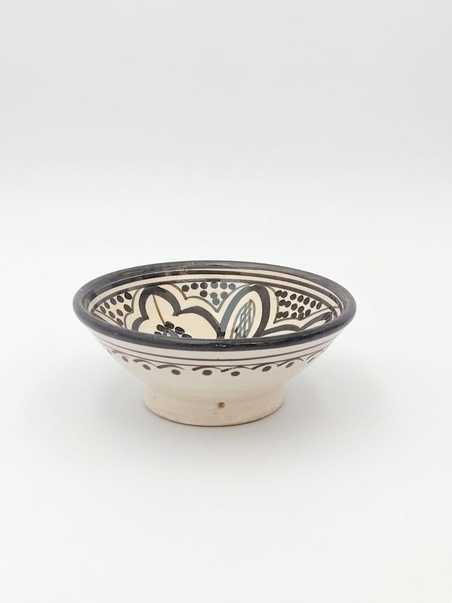 Berber Geometric Ceramic Piece – Berber Pattern Kitchen Piece
