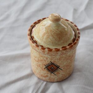 Amazigh Clay Ceramic Piece – Amazigh Ceramic for Everyday Rituals