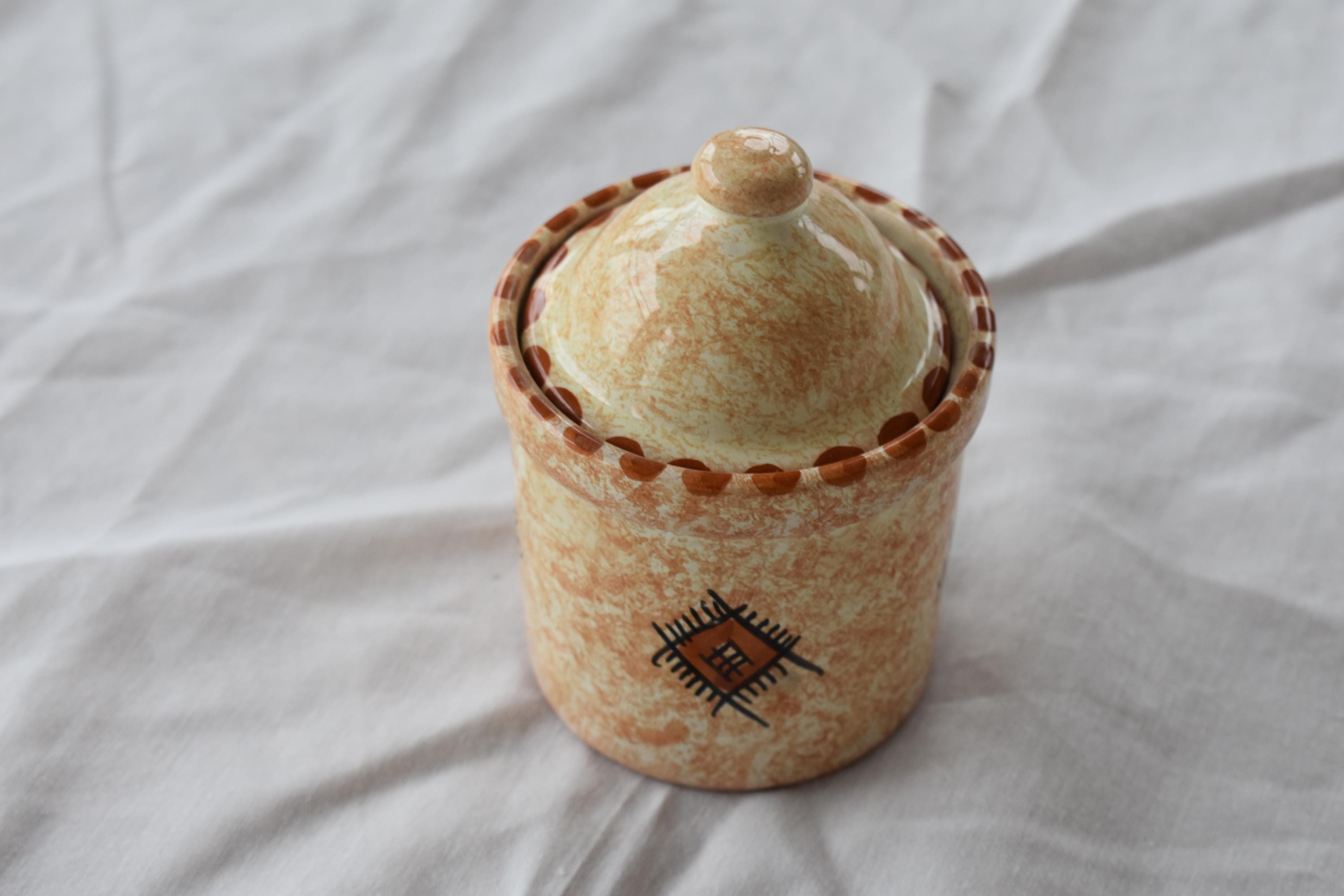 Amazigh Clay Ceramic Piece – Amazigh Ceramic for Everyday Rituals