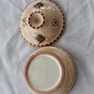 Berber Ceramic Piece – Amazigh Ceramic for Everyday Rituals