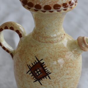 Amazigh Ceramic Piece – Amazigh Ceramic for Everyday Rituals