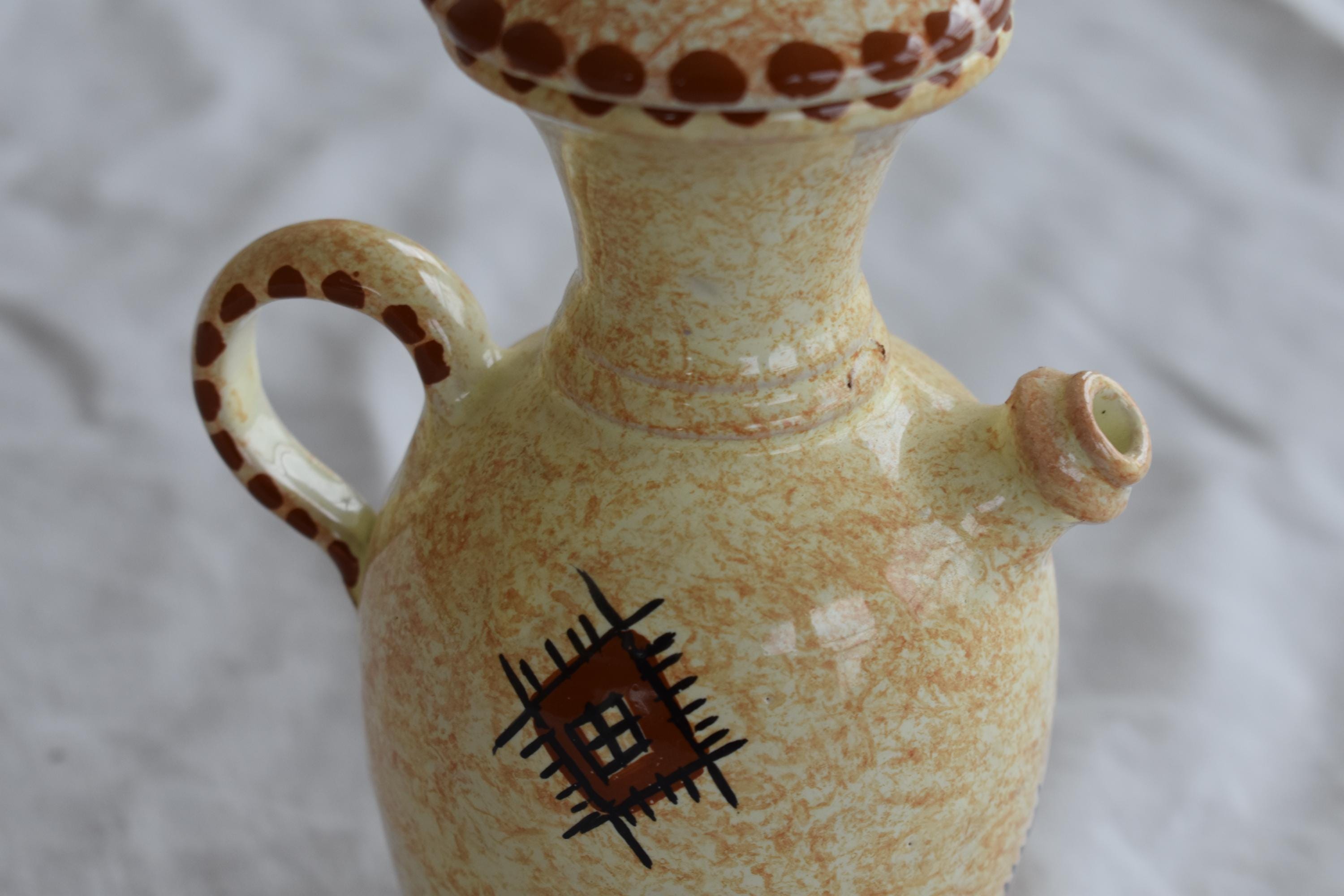 Amazigh Ceramic Piece – Amazigh Ceramic for Everyday Rituals