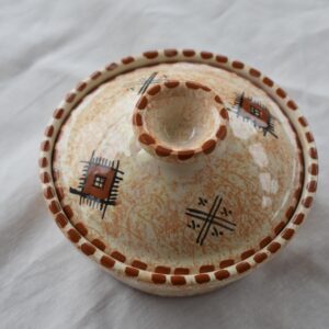 Berber Ceramic Piece – Amazigh Ceramic for Everyday Rituals