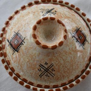 Berber Ceramic Piece – Amazigh Ceramic for Everyday Rituals