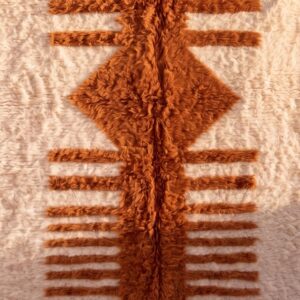 Amazigh Wool Geometric Rug – Amazigh Rug with Symbolic Character