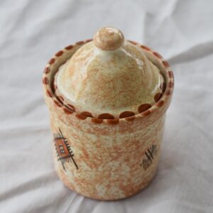 Amazigh Clay Ceramic Piece – Amazigh Ceramic for Everyday Rituals