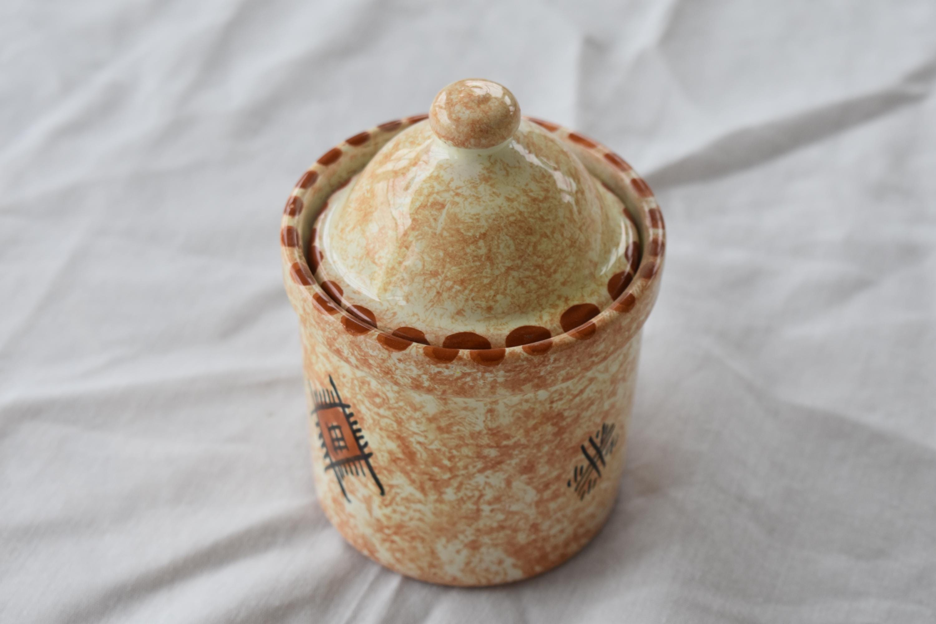 Amazigh Clay Ceramic Piece – Amazigh Ceramic for Everyday Rituals