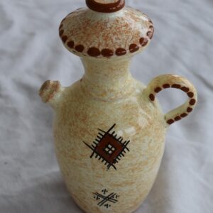Amazigh Ceramic Piece – Amazigh Ceramic for Everyday Rituals