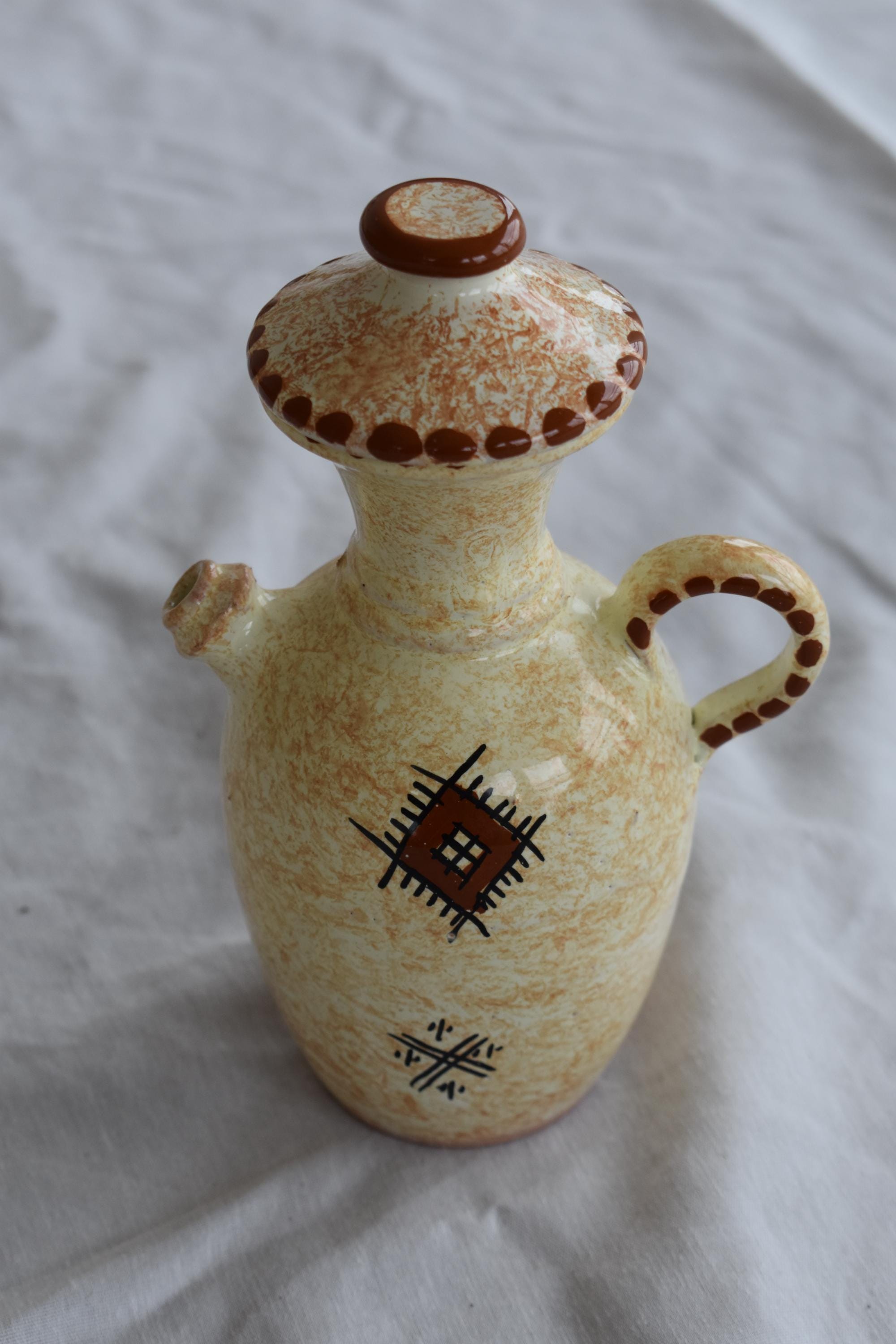 Amazigh Ceramic Piece – Amazigh Ceramic for Everyday Rituals