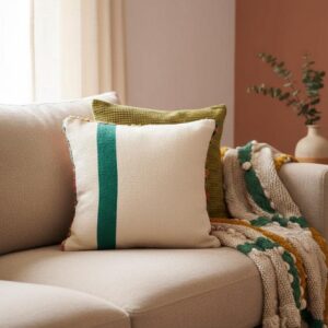 Amazigh Boucherouite Pillow Cover