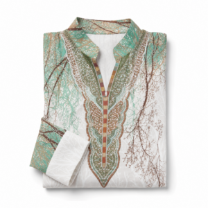 Abaya Dress – Turquoise Cultural Occasion Wear