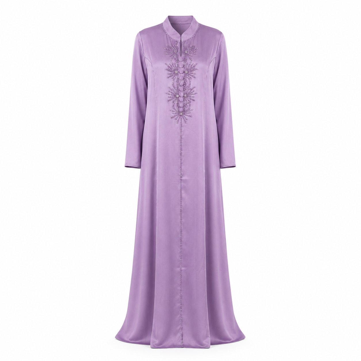 Abaya - Embroidered Ceremony Elegance