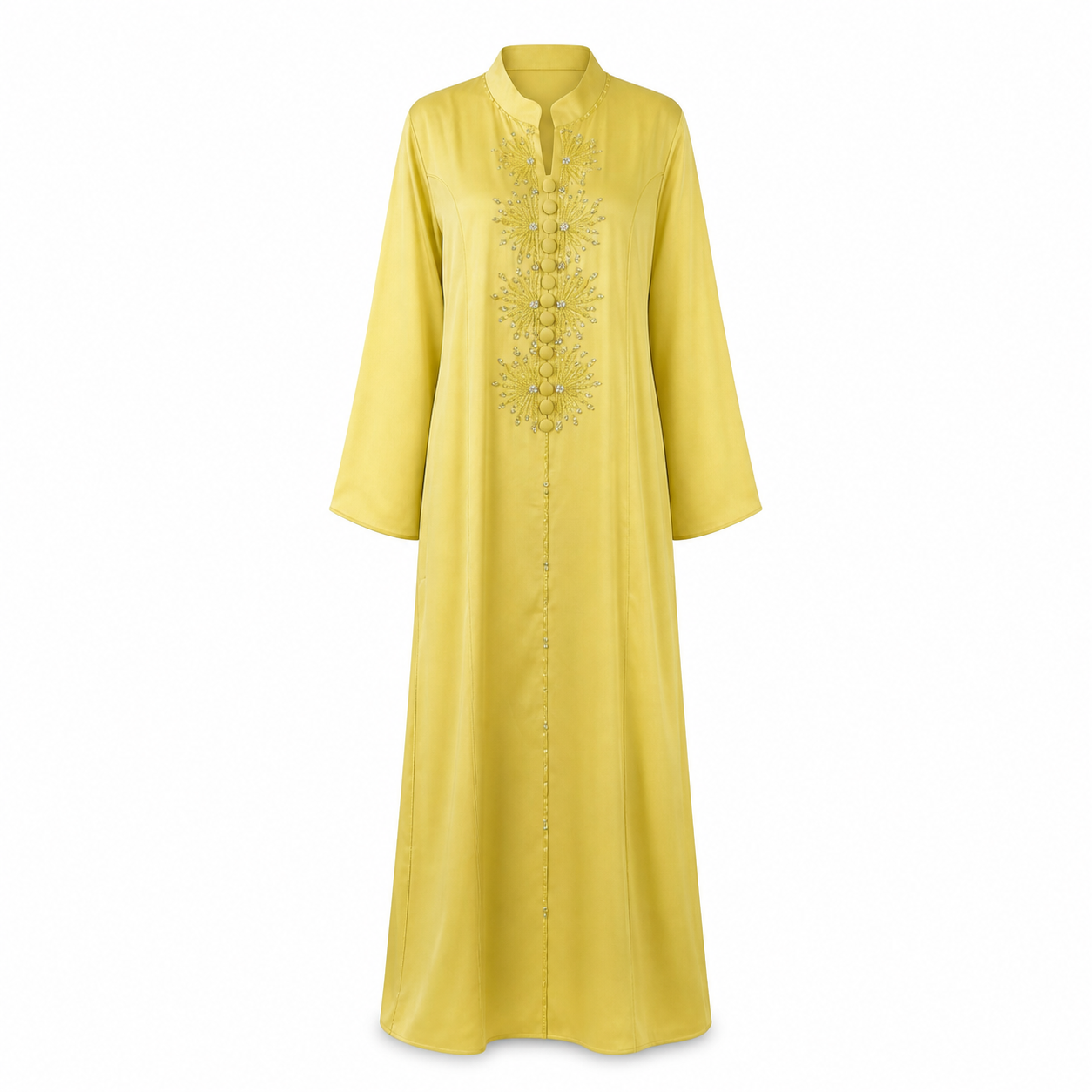 Abaya - Embroidered Ceremony Style