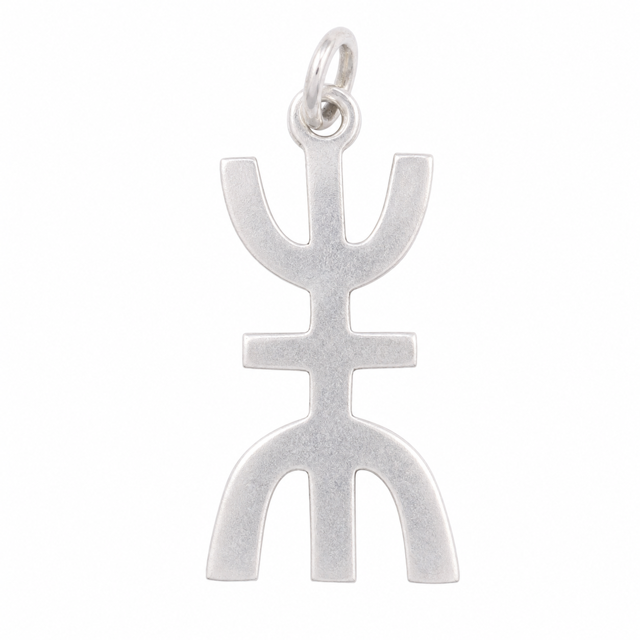Amazigh Berber Pendant: Sterling Silver Kabyle Tuareg Necklace