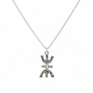 Amazigh Berber Sterling Silver Necklace: Tribal Jewelry