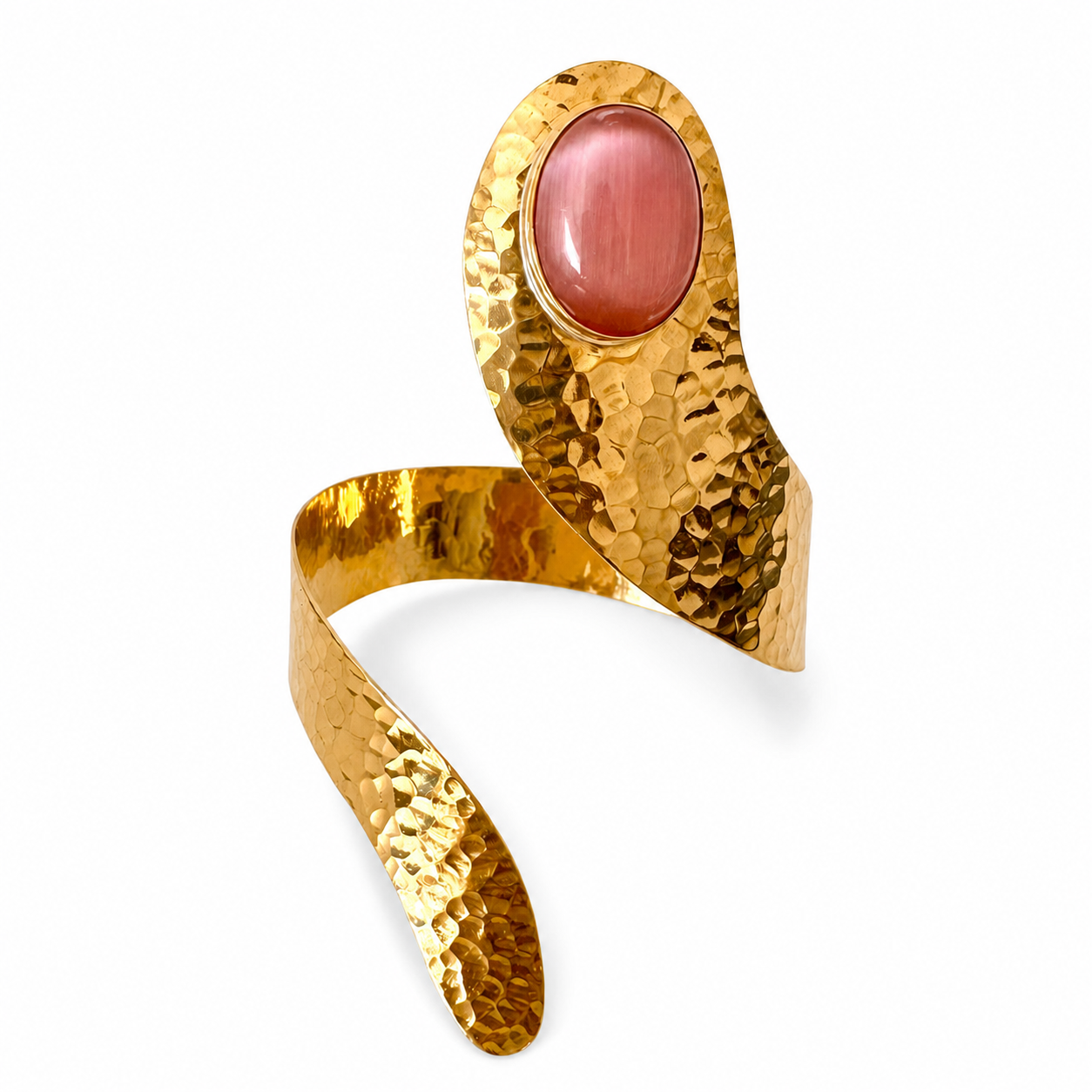 Amazigh Brass Atlas Heritage Piece – Amazigh Form for Meaningful Styling