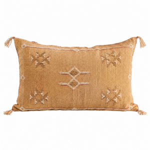 Amazigh Cactus Silk Pillow