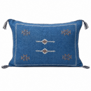 Amazigh Cactus Silk Pillow