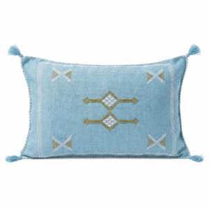 Amazigh Cactus Silk Pillow