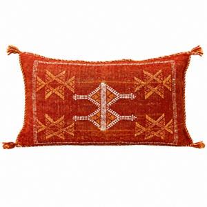 Amazigh Cactus Silk Pillow