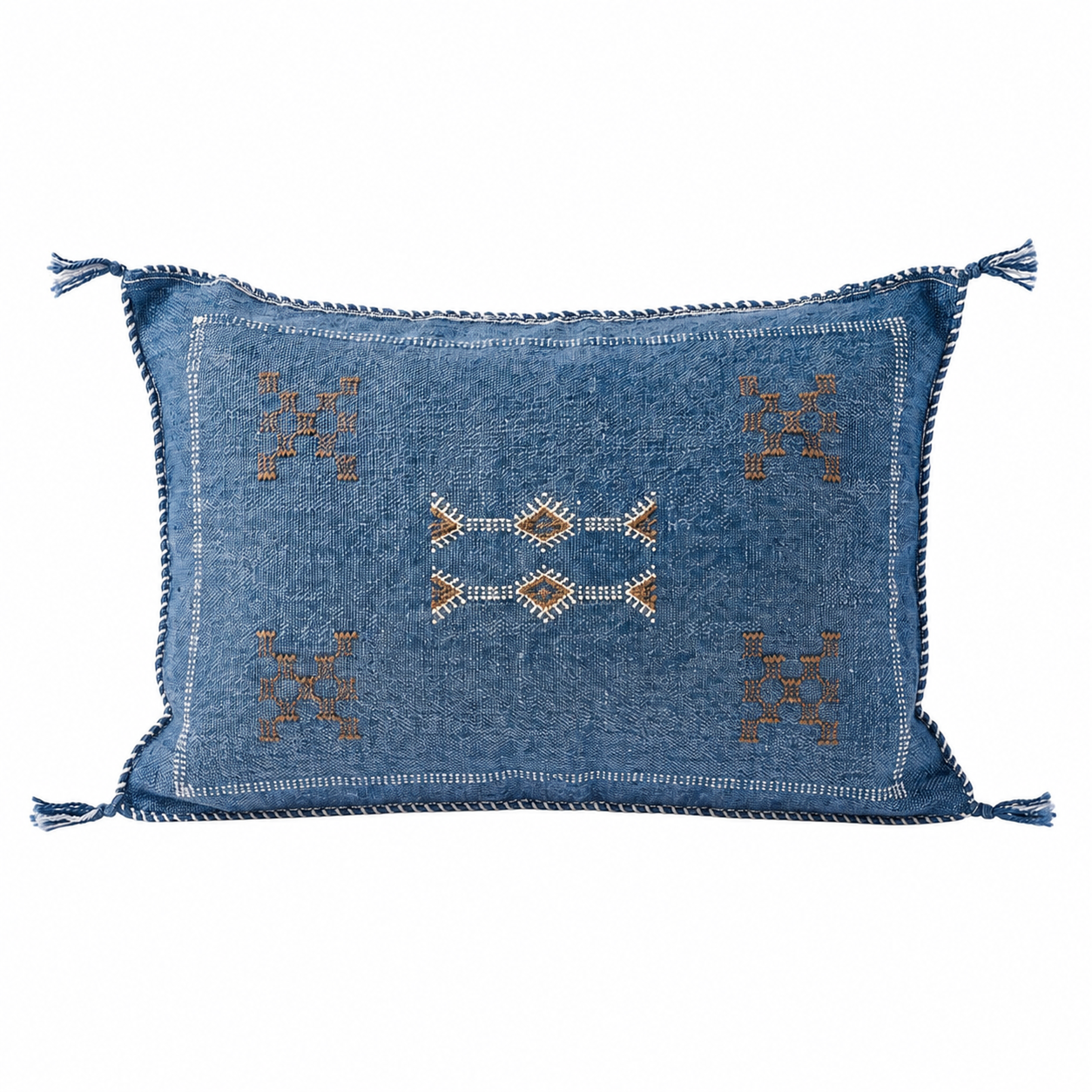 Amazigh Cactus Silk Pillow