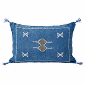 Amazigh Cactus Silk Pillow