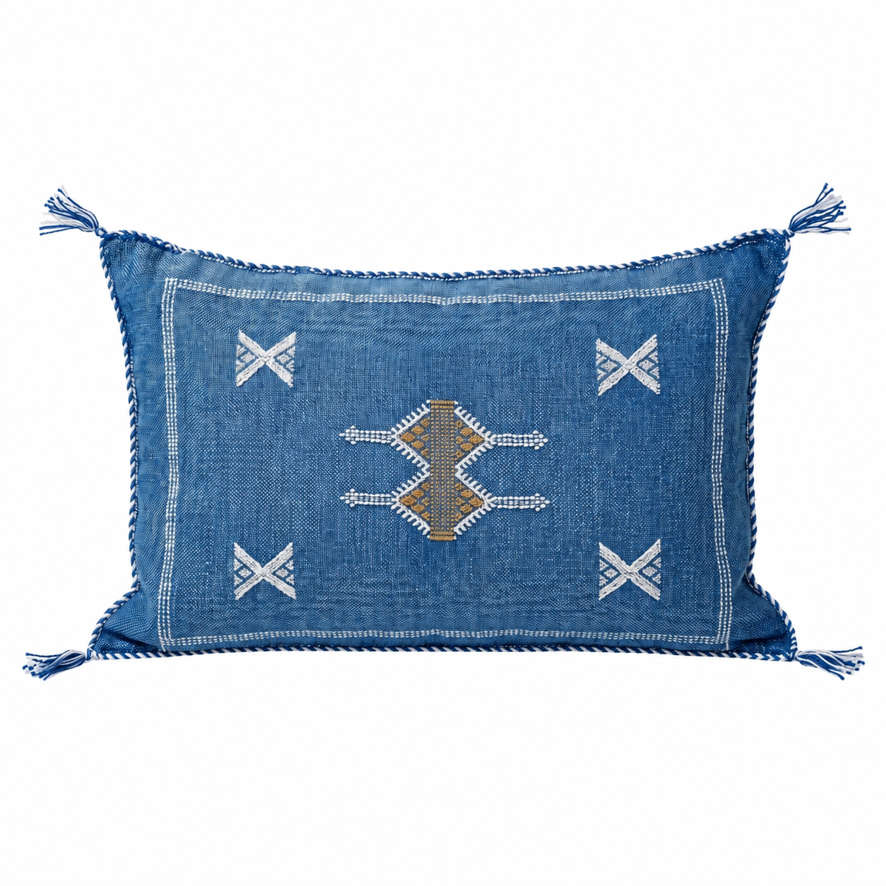 Amazigh Cactus Silk Pillow