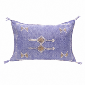 Amazigh Cactus Silk Pillow