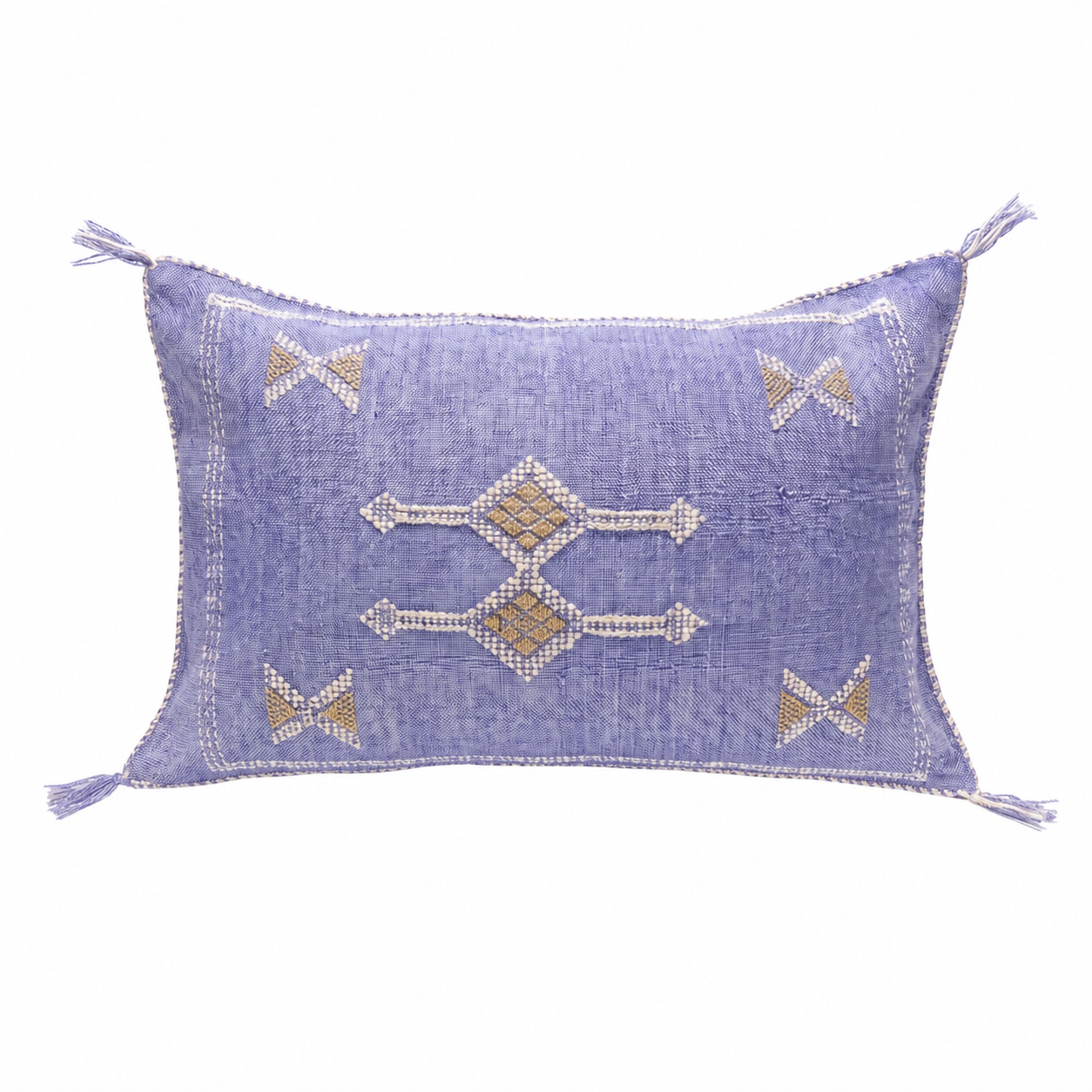 Amazigh Cactus Silk Pillow