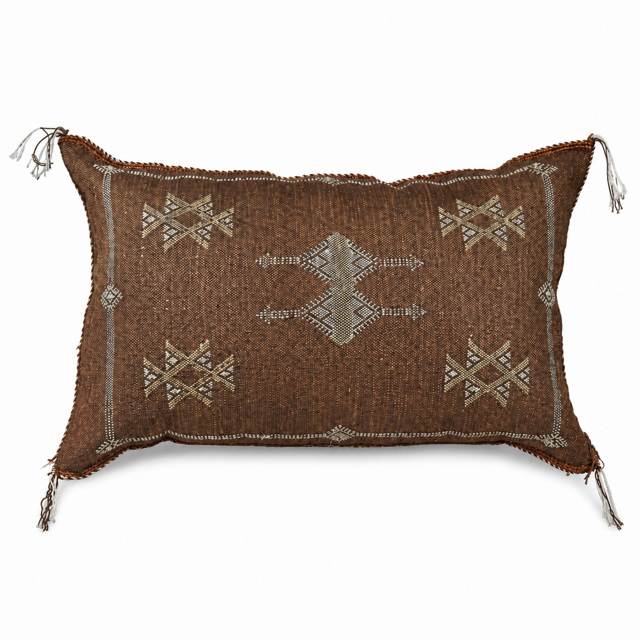 Amazigh Cactus Silk Pillow