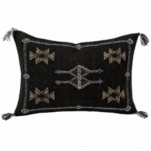 Amazigh Cactus Silk Pillow