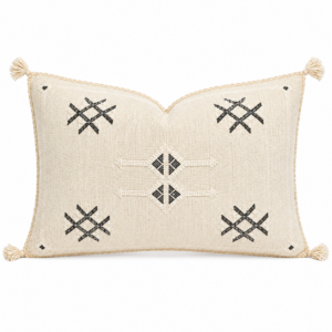 Amazigh Cactus Silk Pillow