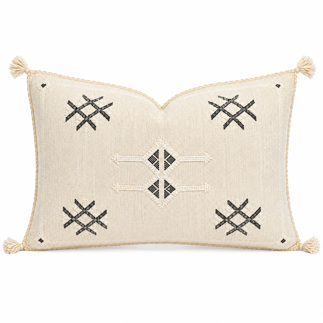 Amazigh Cactus Silk Pillow