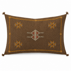 Amazigh Cactus Silk Pillow