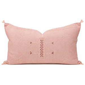 Amazigh Cactus Silk Pillow