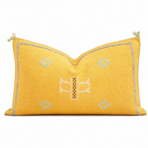 Amazigh Cactus Silk Pillow
