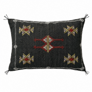 Amazigh Cactus Silk Pillow
