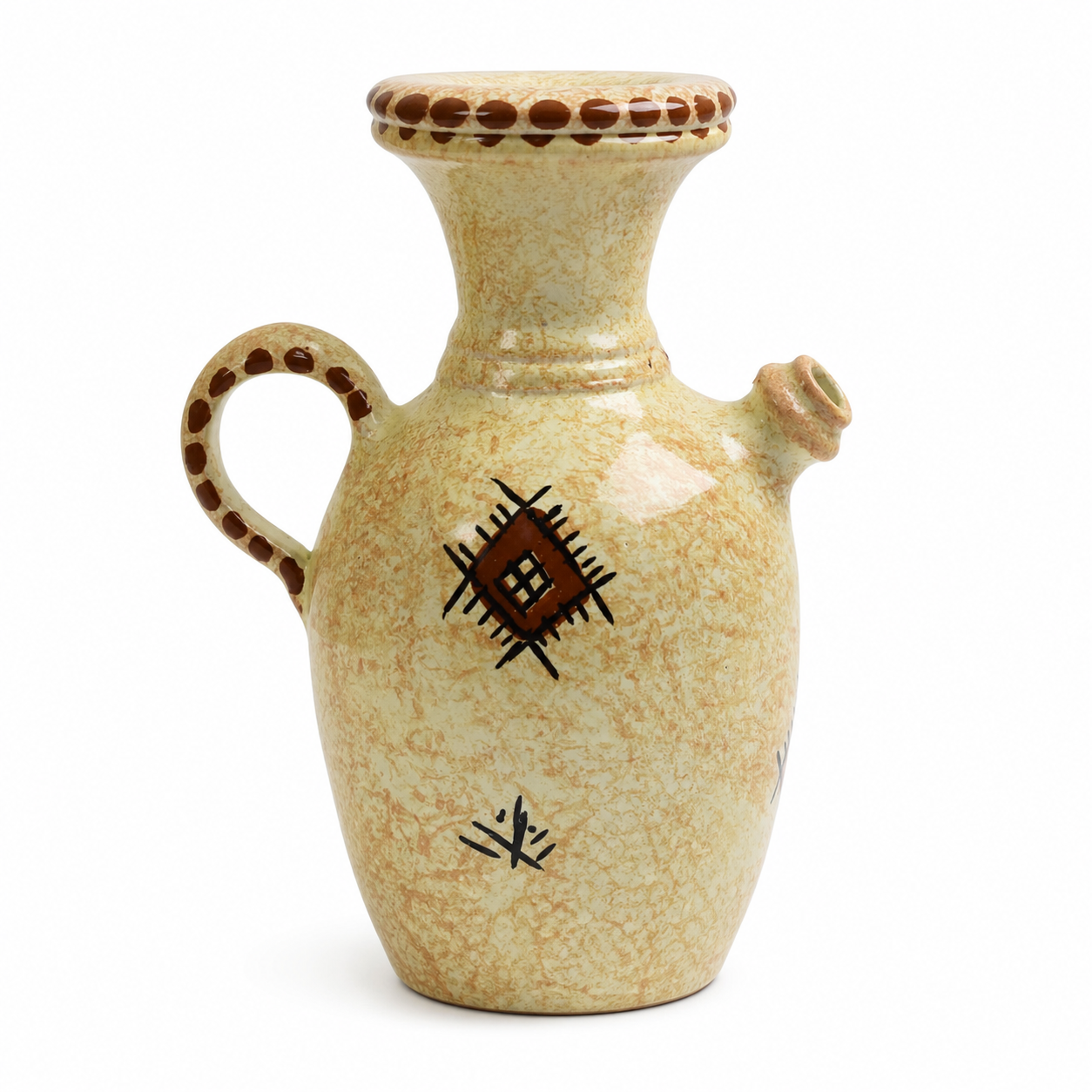 Amazigh Ceramic Piece – Amazigh Ceramic for Everyday Rituals