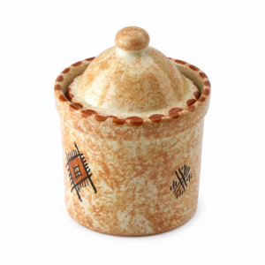Amazigh Clay Ceramic Piece – Amazigh Ceramic for Everyday Rituals