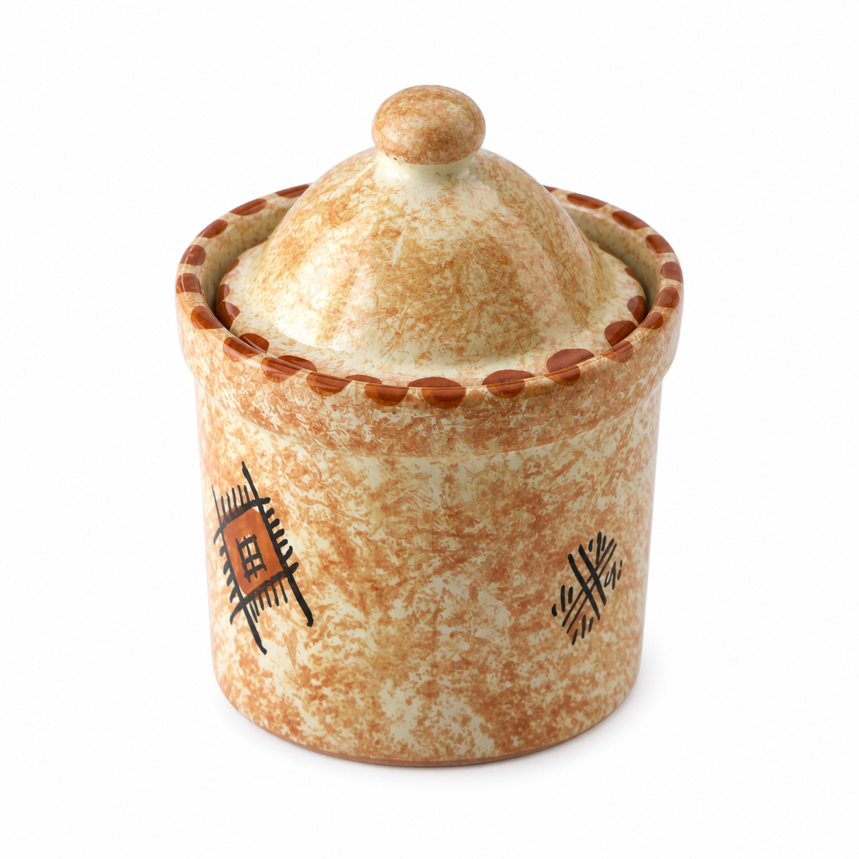 Amazigh Clay Ceramic Piece – Amazigh Ceramic for Everyday Rituals