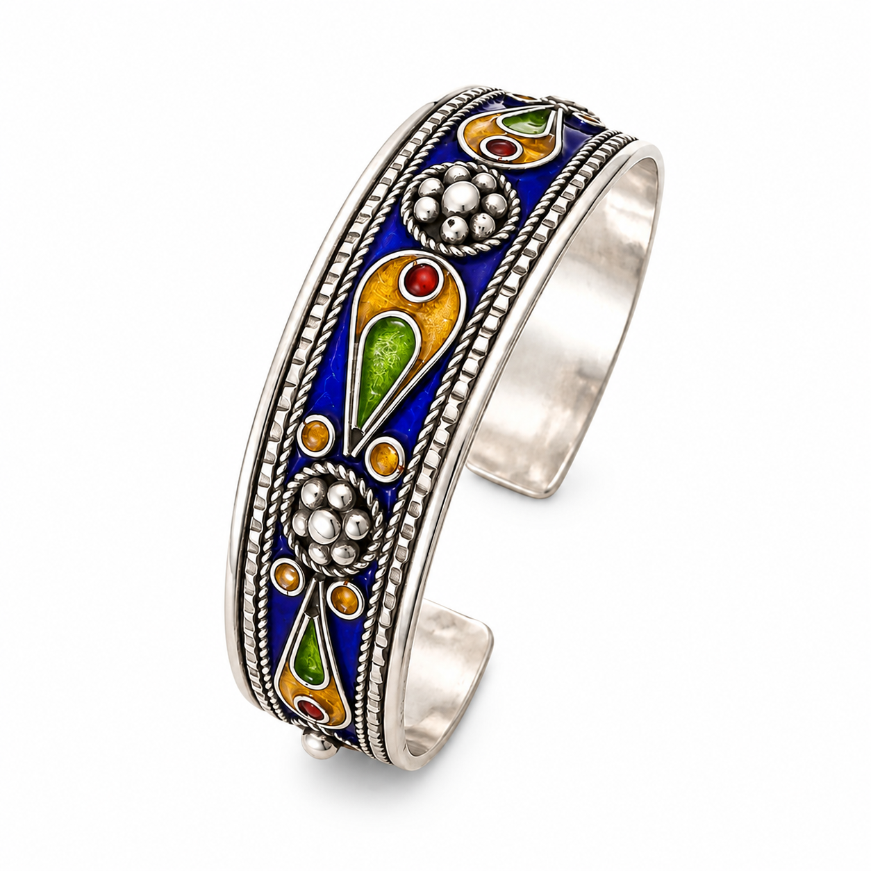 Amazigh Silver Bracelet – Amazigh Jewelry with Character
