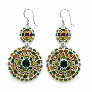Baya earrings – Amazigh Silver Heritage Piece