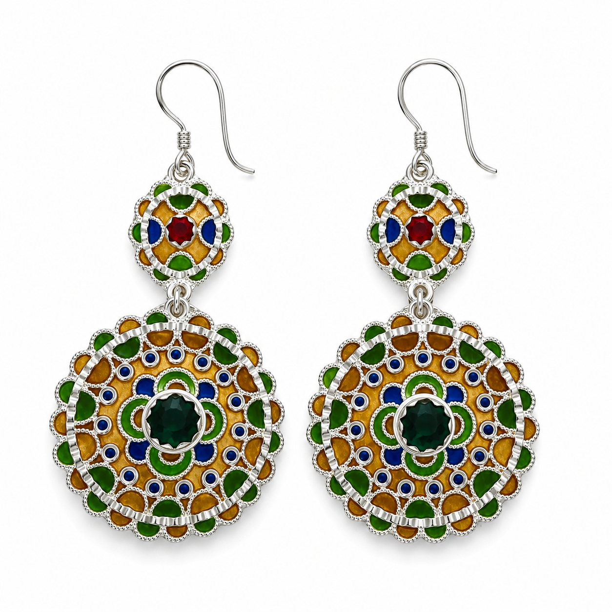 Amazigh Silver Heritage Piece – Collected Piece with Cultural Soul
