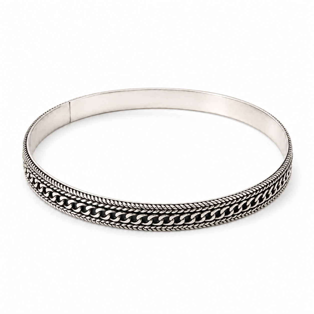 Amazigh Silver Tribal Bracelet – Amazigh Jewelry with Character