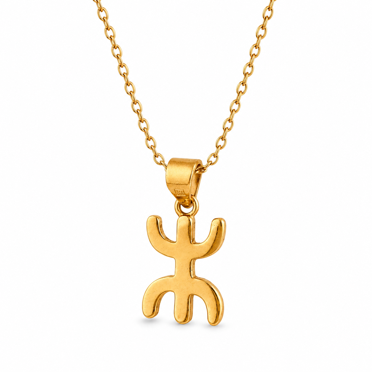 Amzay Necklace - Amazigh Silver Pendant Jewelry