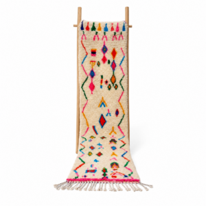 Berber Azilal Runner Rug