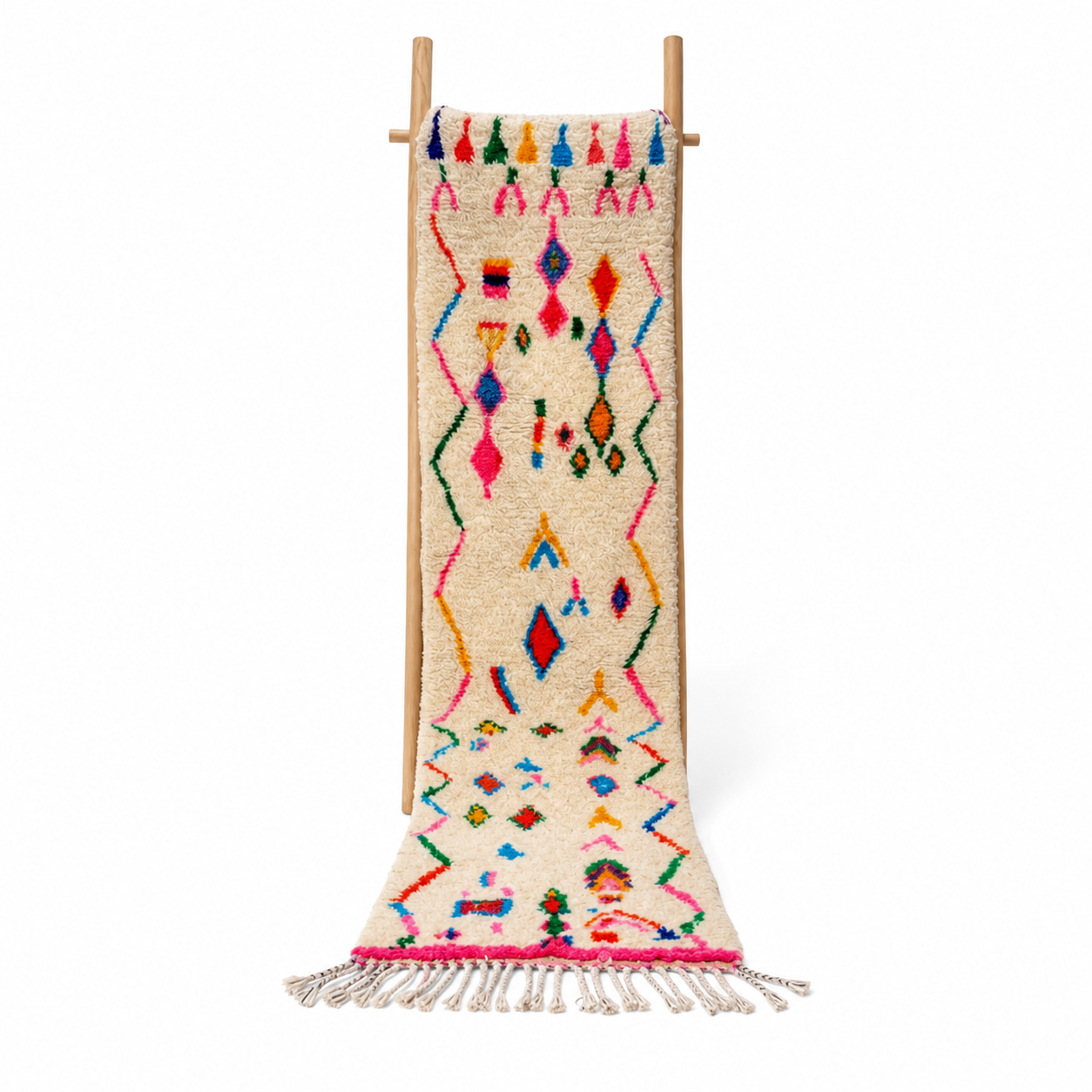 Berber Azilal Runner Rug