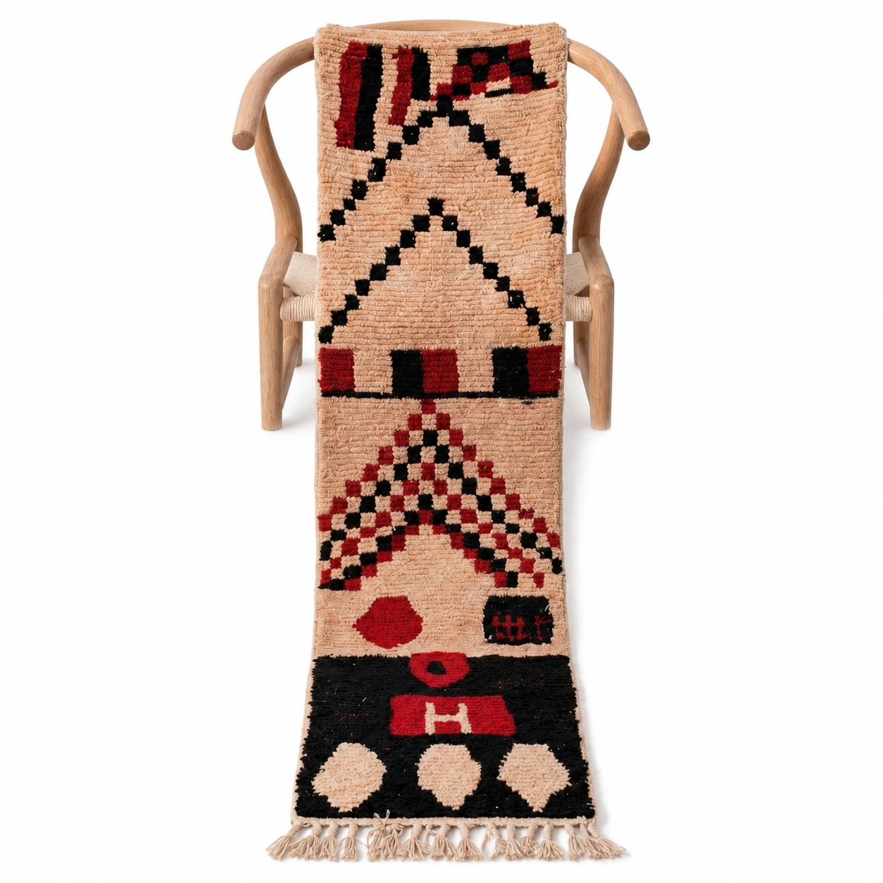 Berber Beige Runner Rug