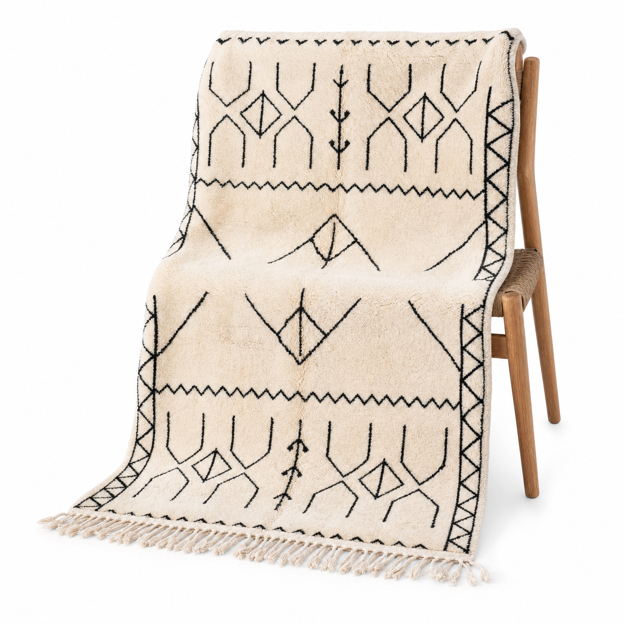 Berber Beni Ourain Rug