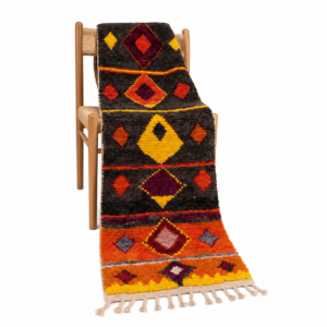 Berber Black Boujaad Rug